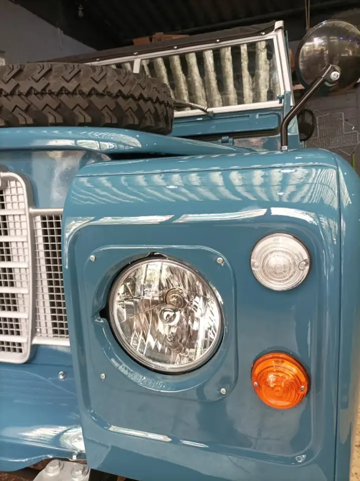 Land Rover Series 2.25 D 2 Puertas, foto 7