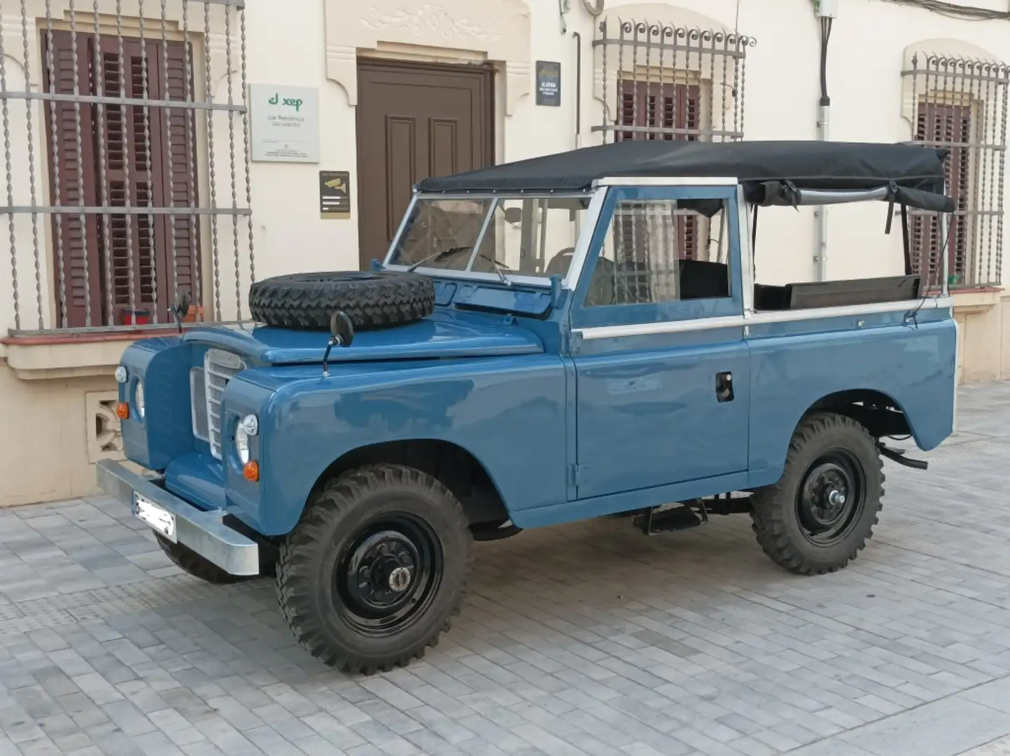 Land Rover Series 2.25 D 2 Puertas Bleu - 1
