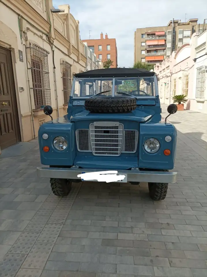 Land Rover Series 2.25 D 2 Puertas, foto 6