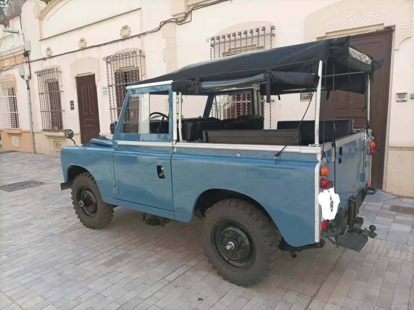Land Rover Series 2.25 D 2 Puertas Azul - 2