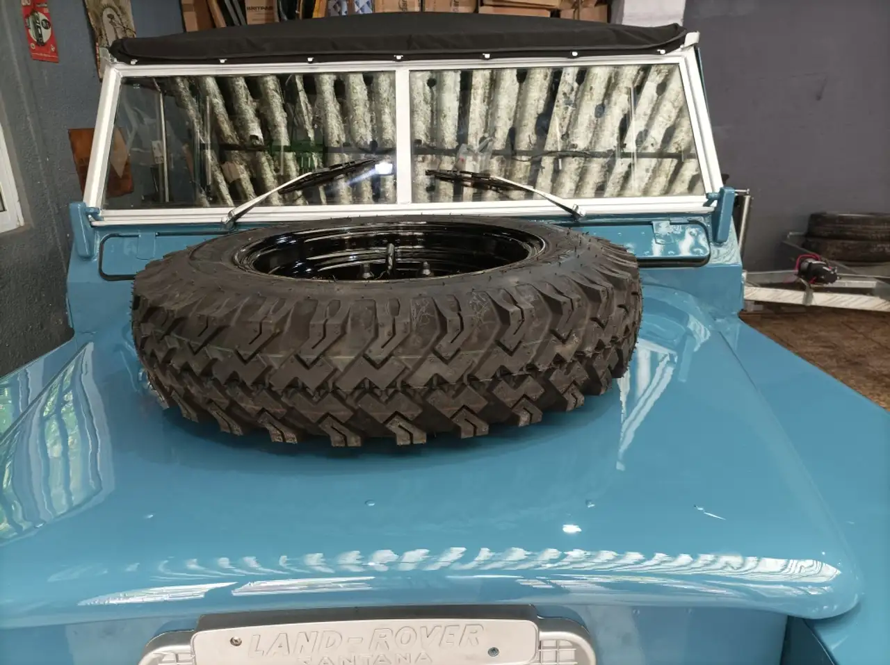 Land Rover Series 2.25 D 2 Puertas, foto 8