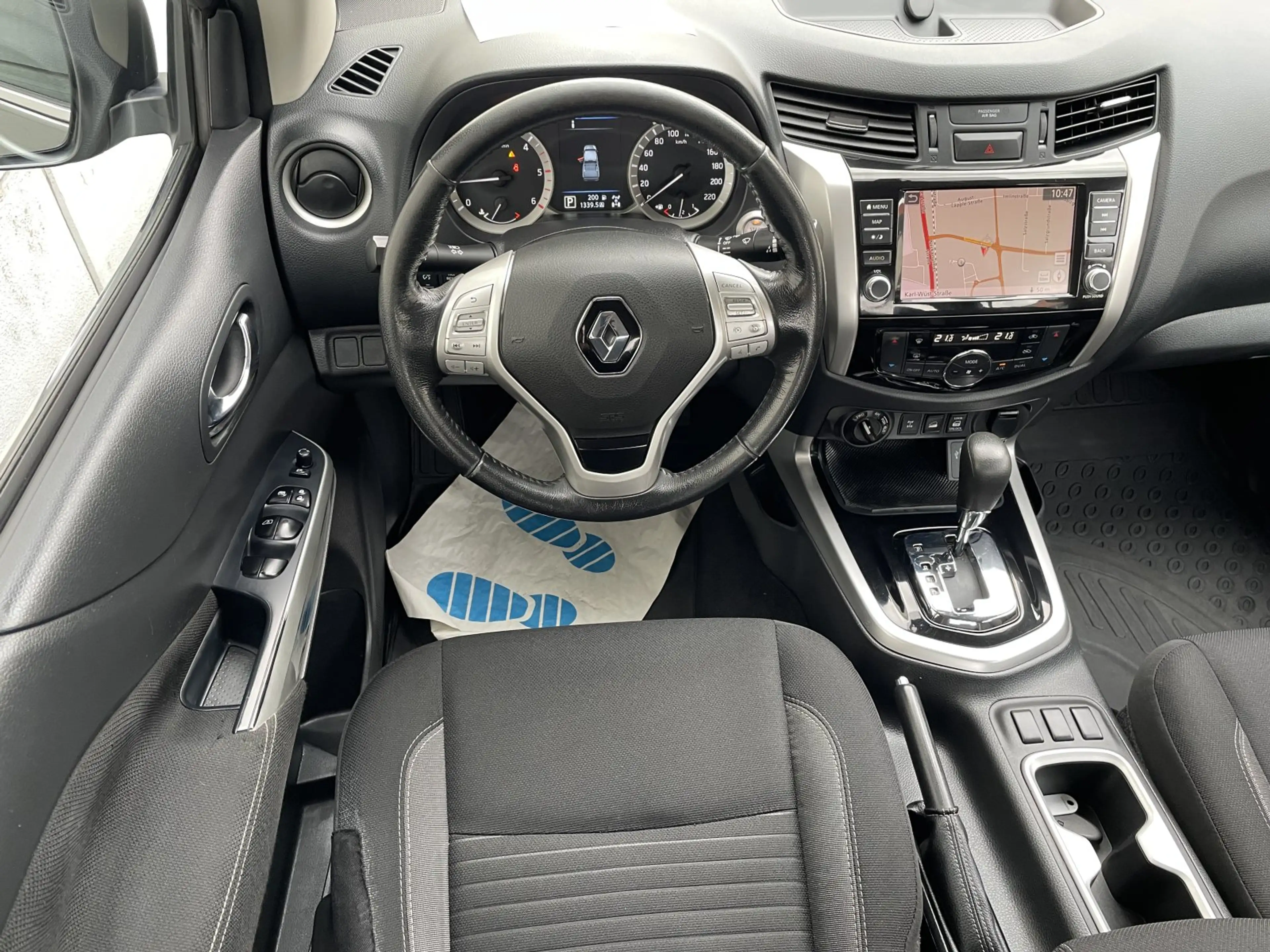 Renault Alaskan 2.3 dCi 190 Double Cab 4x4 Experience Cover AHK — photo 4
