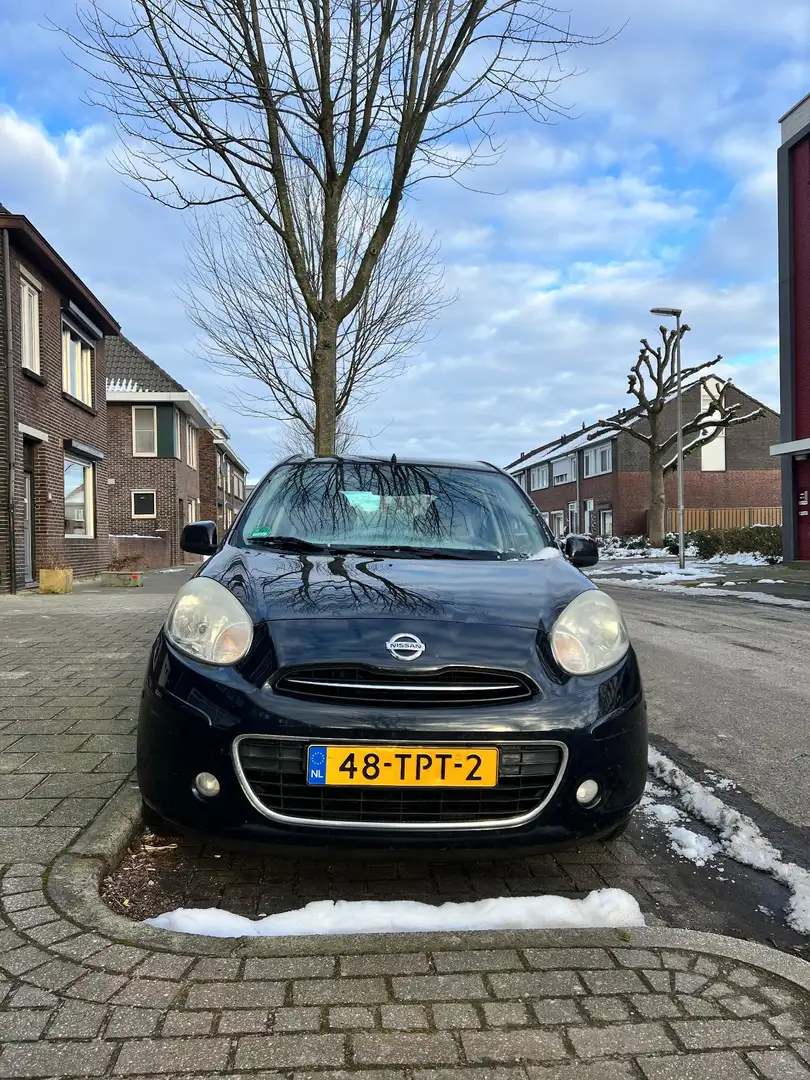 Nissan Micra 1.2 DIG-S Tekna Černá - 2