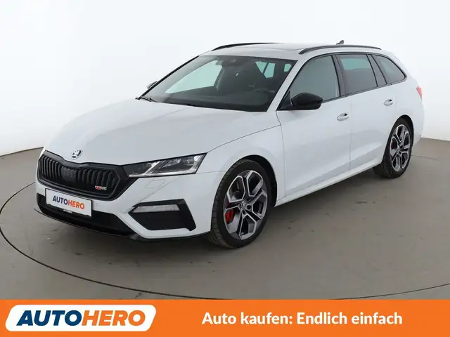 2021 Skoda Octavia in White for sale
