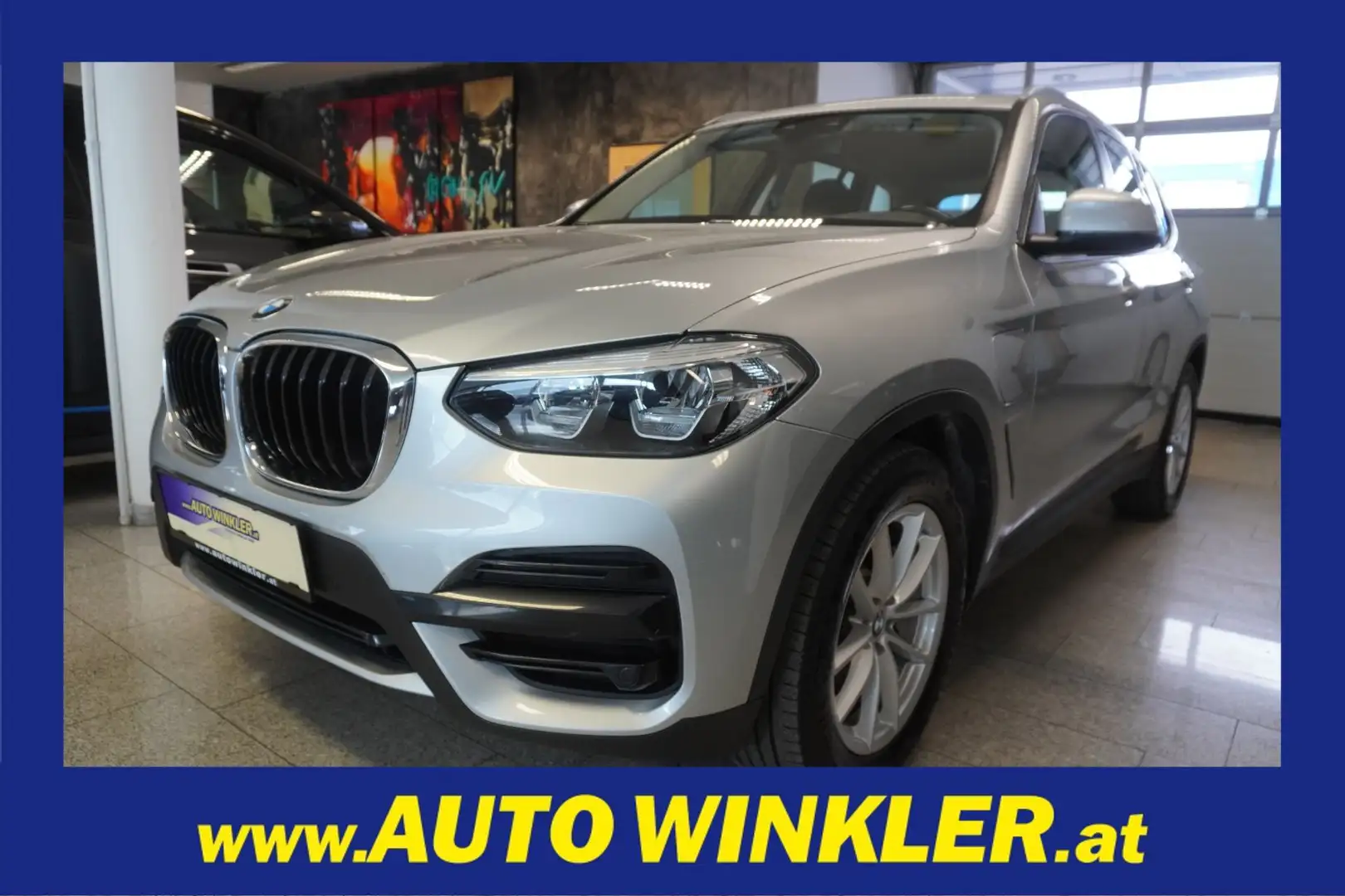 BMW X3 xDrive30e PHEV Aut. Navi/LED/Sitzheizung Silber - 1