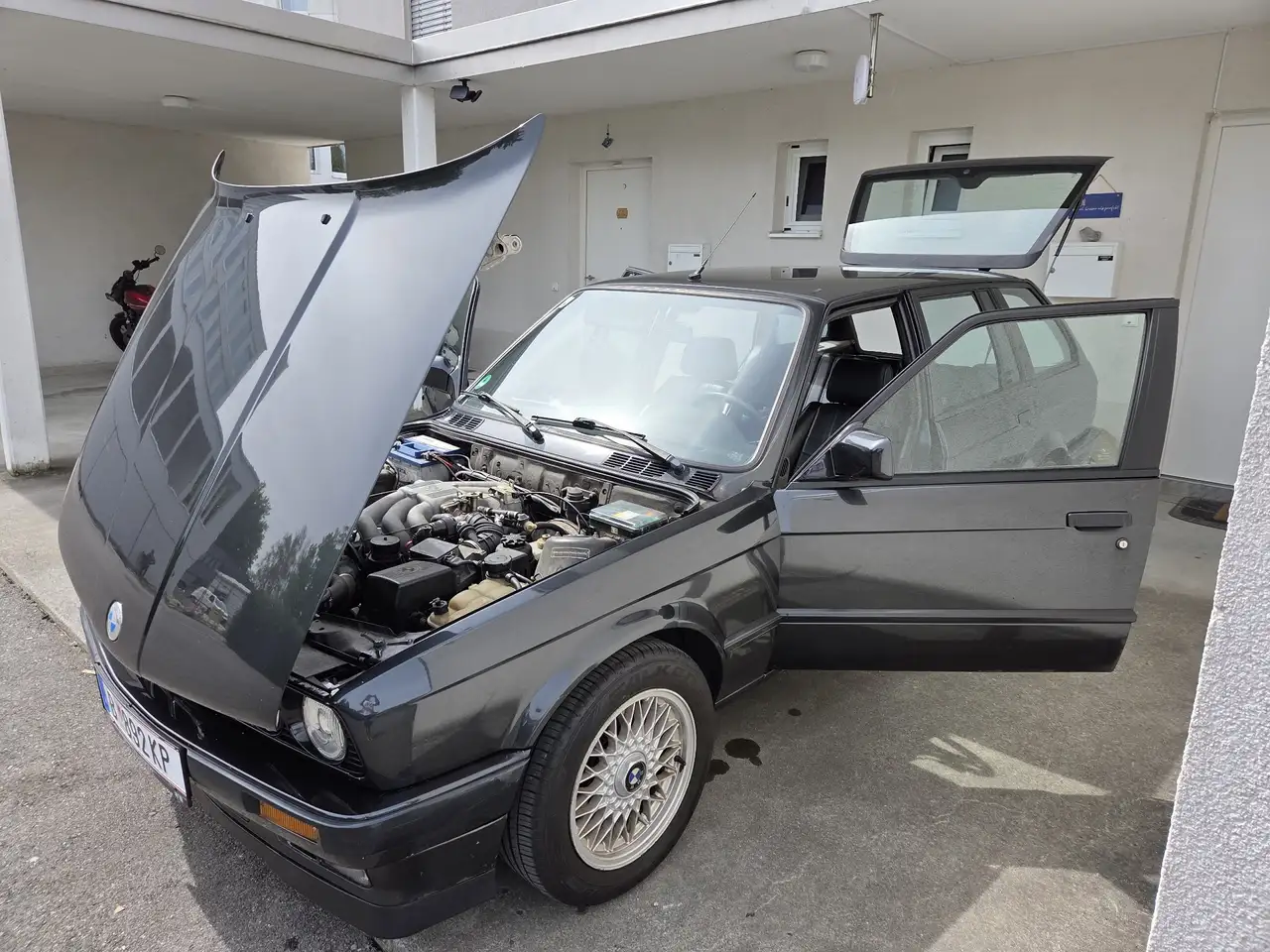 BMW 320i touring, foto 7