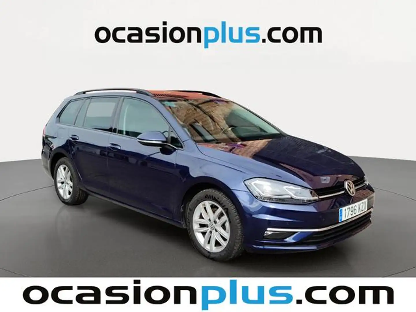 Volkswagen Golf Variant 2.0TDI Advance Azul - 2