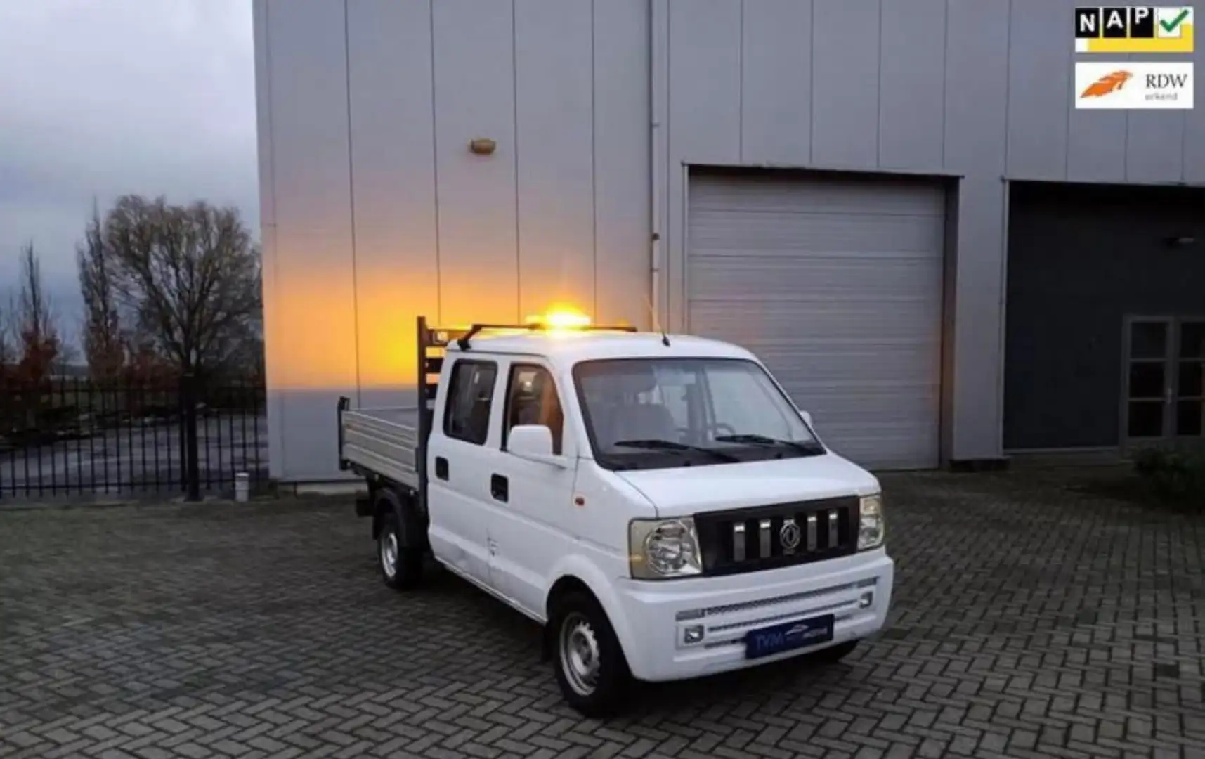 DFSK V22 V-Serie Dubbel cabine Kipper elektrisch 33Dkm - 1