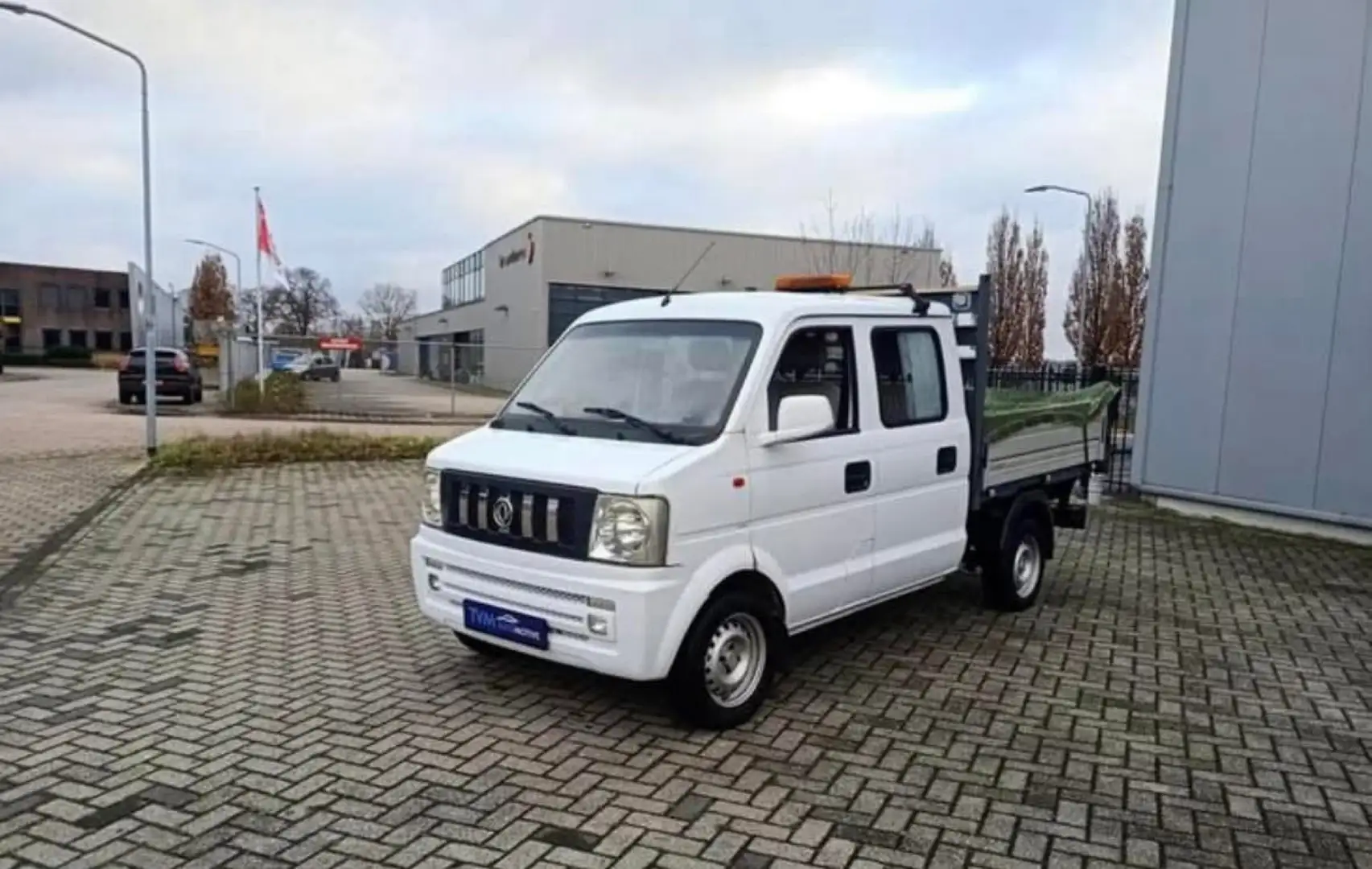 DFSK V22 V-Serie Dubbel cabine Kipper elektrisch 33Dkm - 2