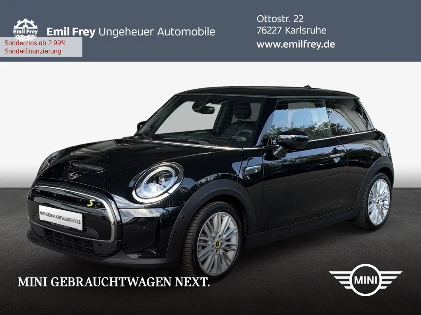 MINI Cooper SE Cooper SE MINI Yours Trim Schwarz - 1
