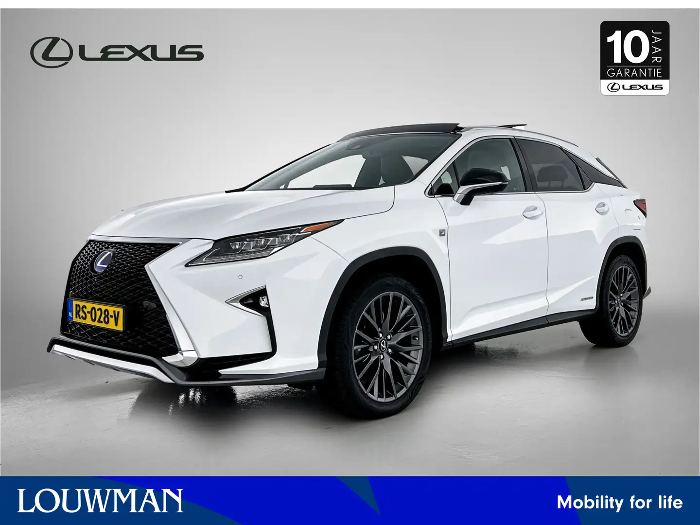 Lexus RX 450h 4WD F Sport Line Limited | Schuif - / kanteldak | Wit - 1