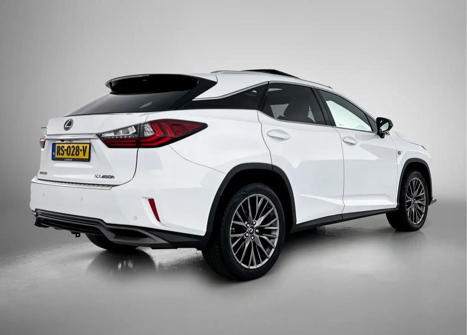 Lexus RX 450h 4WD F Sport Line Limited | Schuif - / kanteldak | Wit - 2