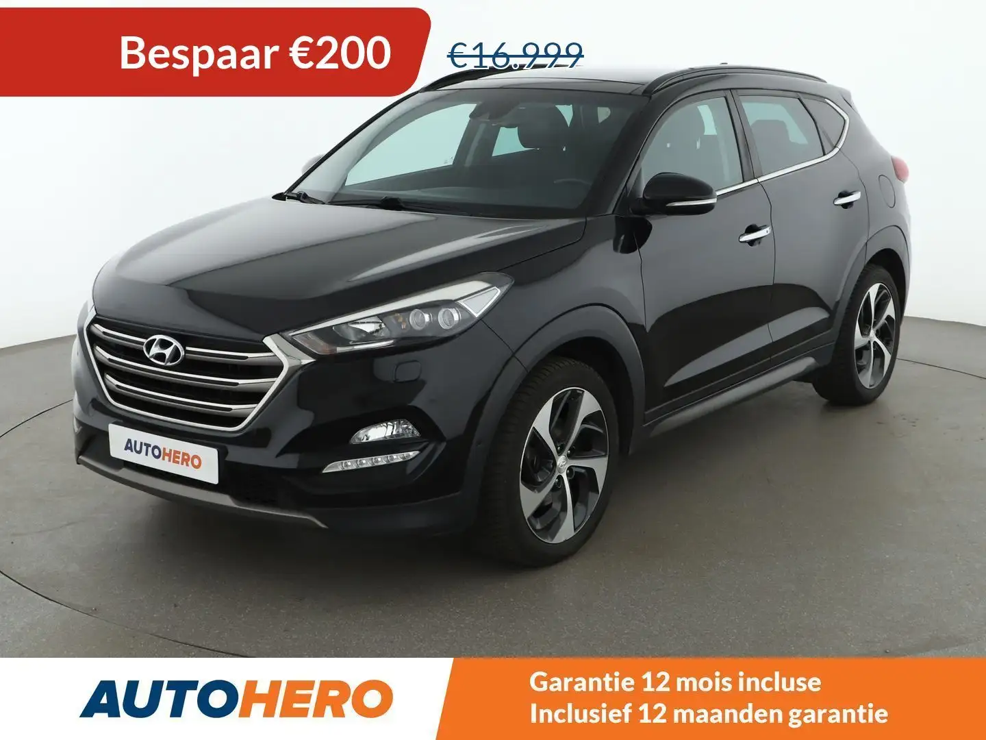 Hyundai TUCSON 1.6 TGDI Executive 4WD Negru - 1
