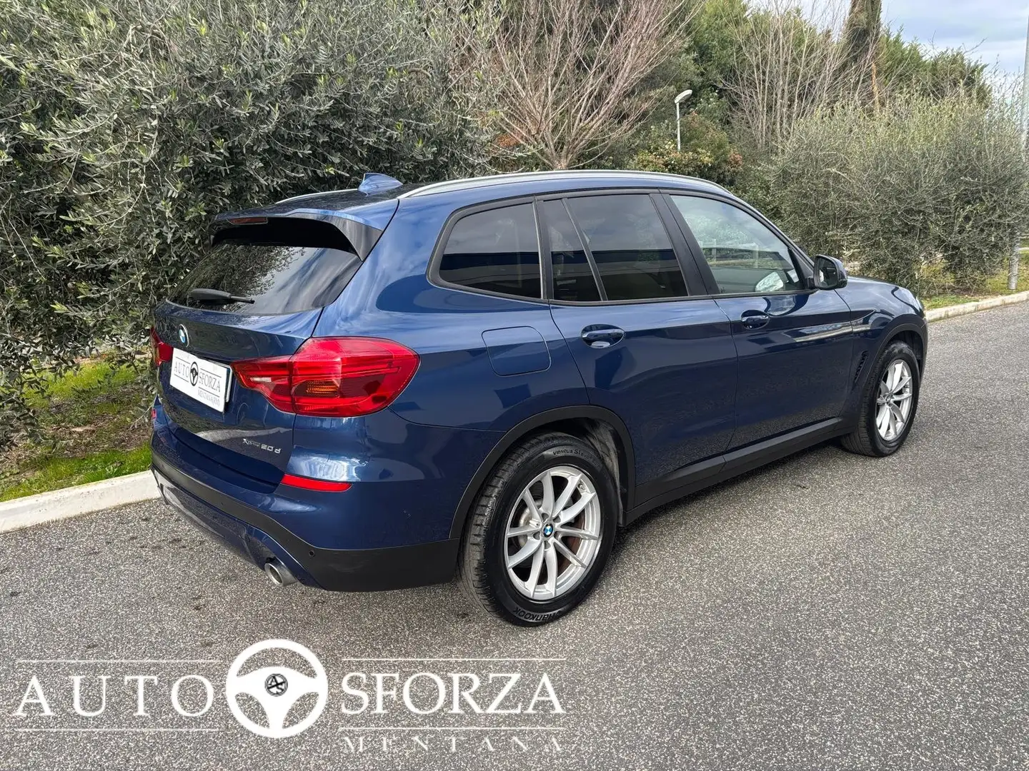 BMW X3 Xdrive 20d Business Advantage 190cv Automatica E6d Blu/Azzurro - 2