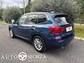 BMW X3 Xdrive 20d Business Advantage 190cv Automatica E6d Blu/Azzurro - thumbnail 3