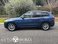 BMW X3 Xdrive 20d Business Advantage 190cv Automatica E6d Blu/Azzurro - thumbnail 1