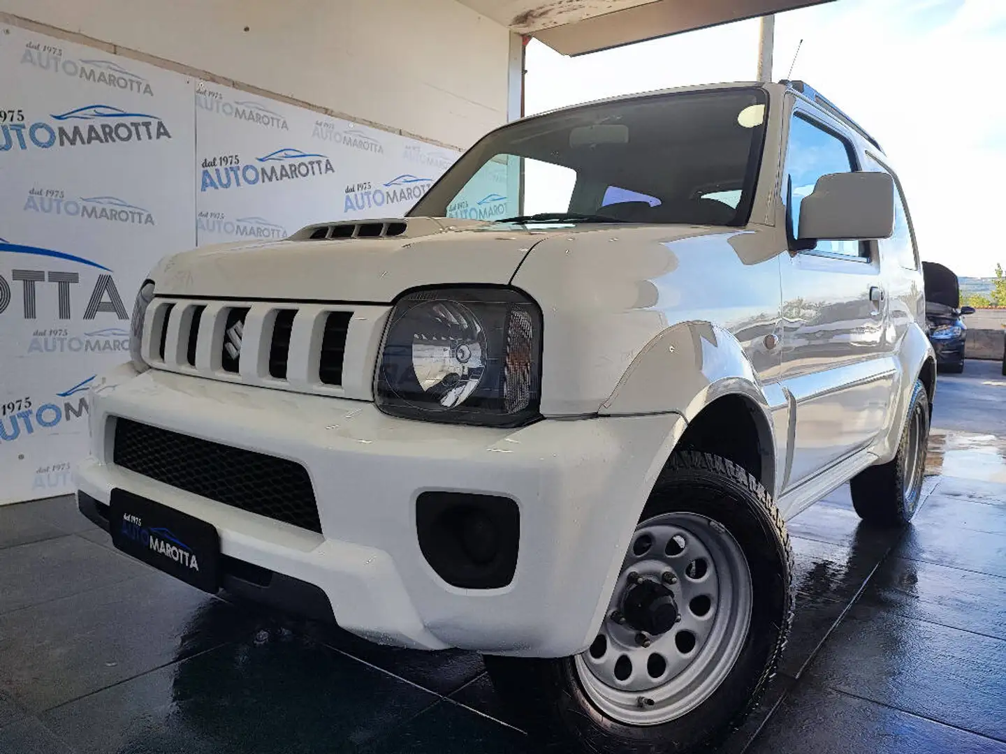 Suzuki Jimny Jimny 1.3 vvt Evolution 4wd E6 Bianco - 2
