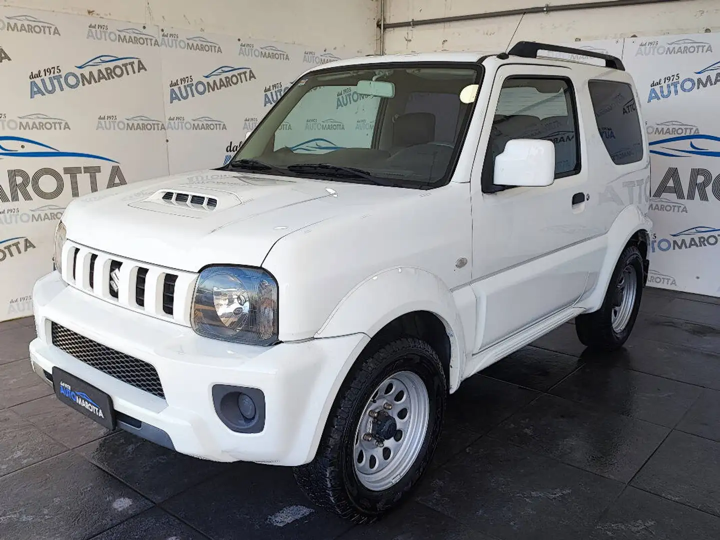 Suzuki Jimny Jimny 1.3 vvt Evolution 4wd E6 Bianco - 1