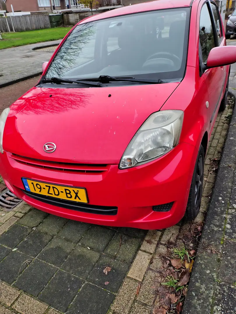 Daihatsu Sirion 1.3-16V Prestige Rood - 1