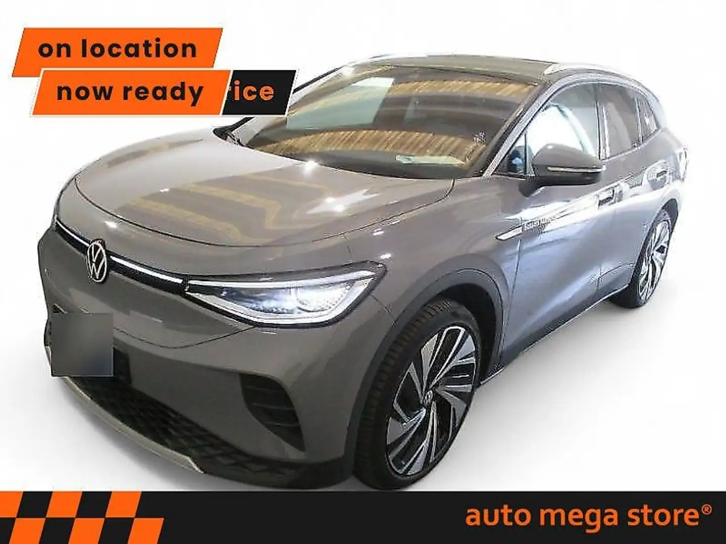 Volkswagen ID.4 82kWh Pro Performance ACC/LED/Navi/SHZ Gris - 1