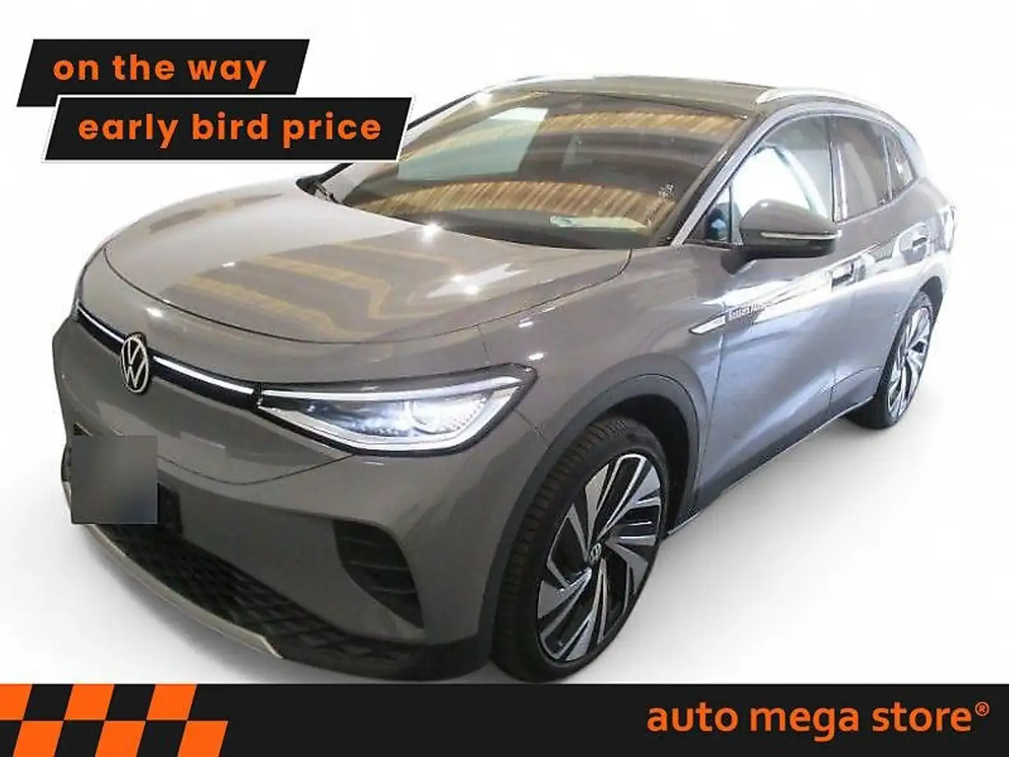 Volkswagen ID.4 82kWh Pro Performance ACC/LED/Navi/SHZ Gris - 2