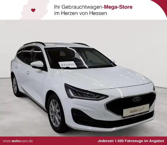 2022 Ford Focus in White for sale