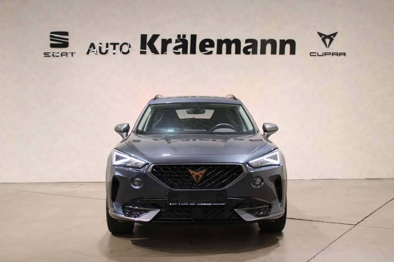 CUPRA Formentor 1.5 TSI 110kW DSG*NAVI*2xPDC* Grau - 2