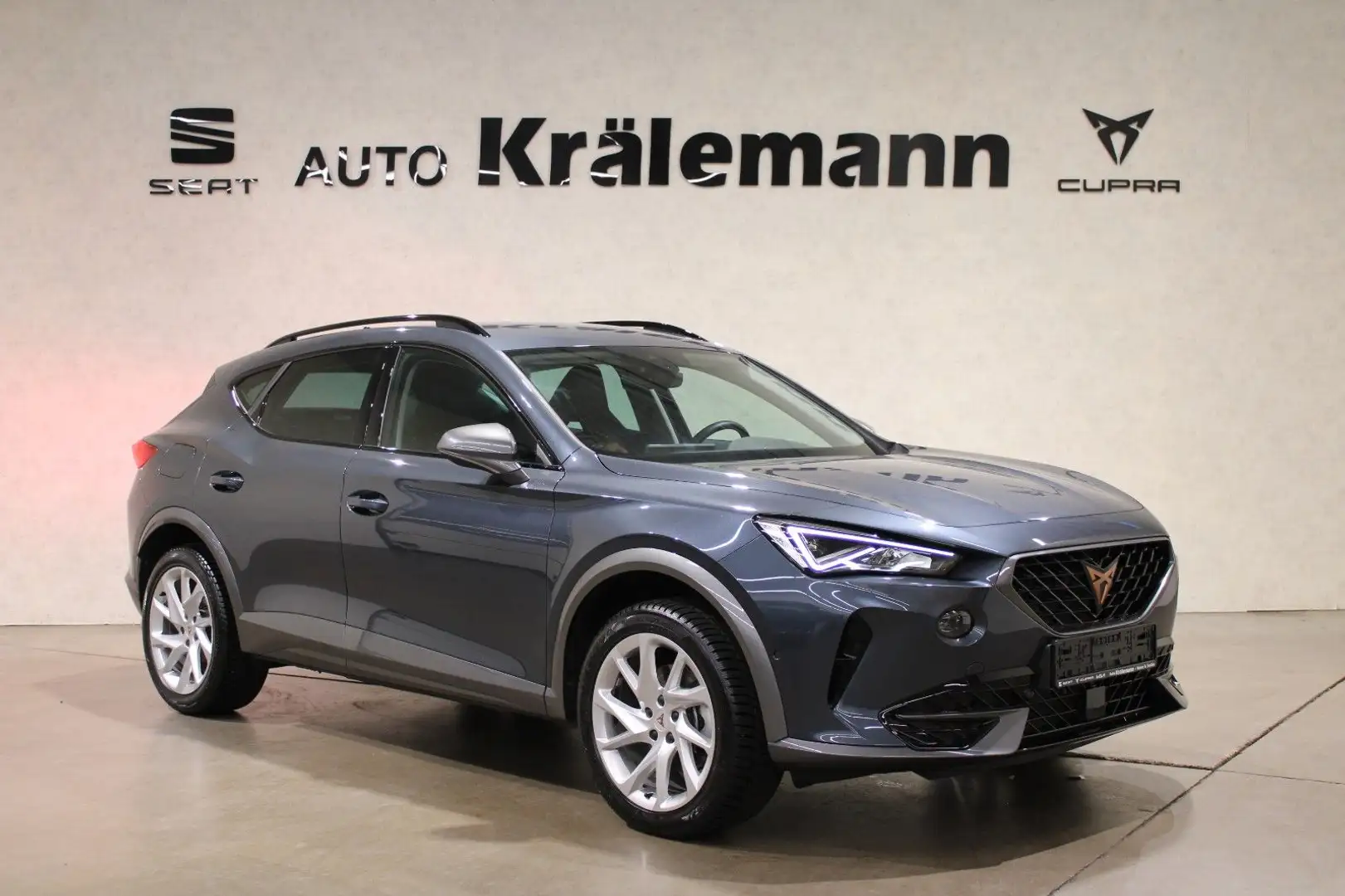 CUPRA Formentor 1.5 TSI 110kW DSG*NAVI*2xPDC* Grau - 1