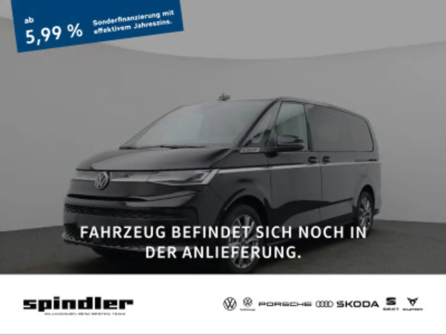 Volkswagen T7 Multivan Style lang 1.5 TSI eHybrid 4M DSG / AHK Schwarz - 1