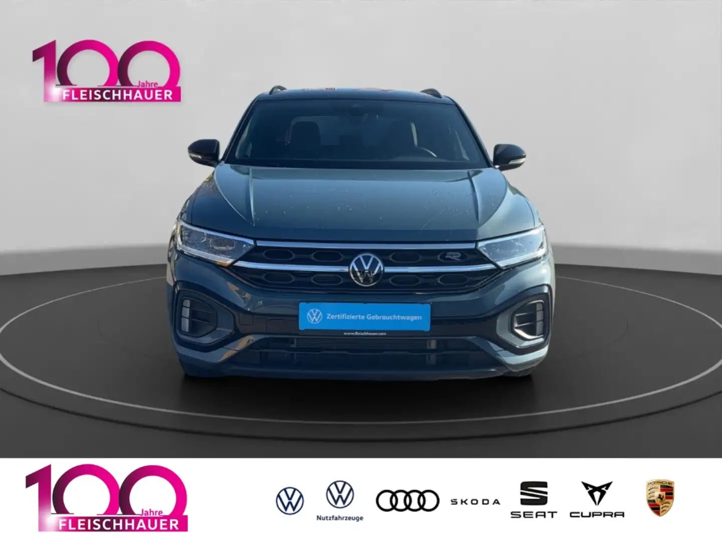 Volkswagen T-Roc 2.0 TSI 4Motion R-Line DSG VK 45535,-EUR  PDCv+h S Blu/Azzurro - 2