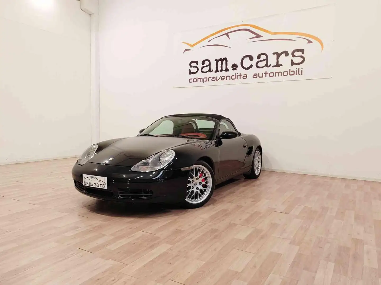 Porsche Boxster 3.2i 24V cat S Noir - 1