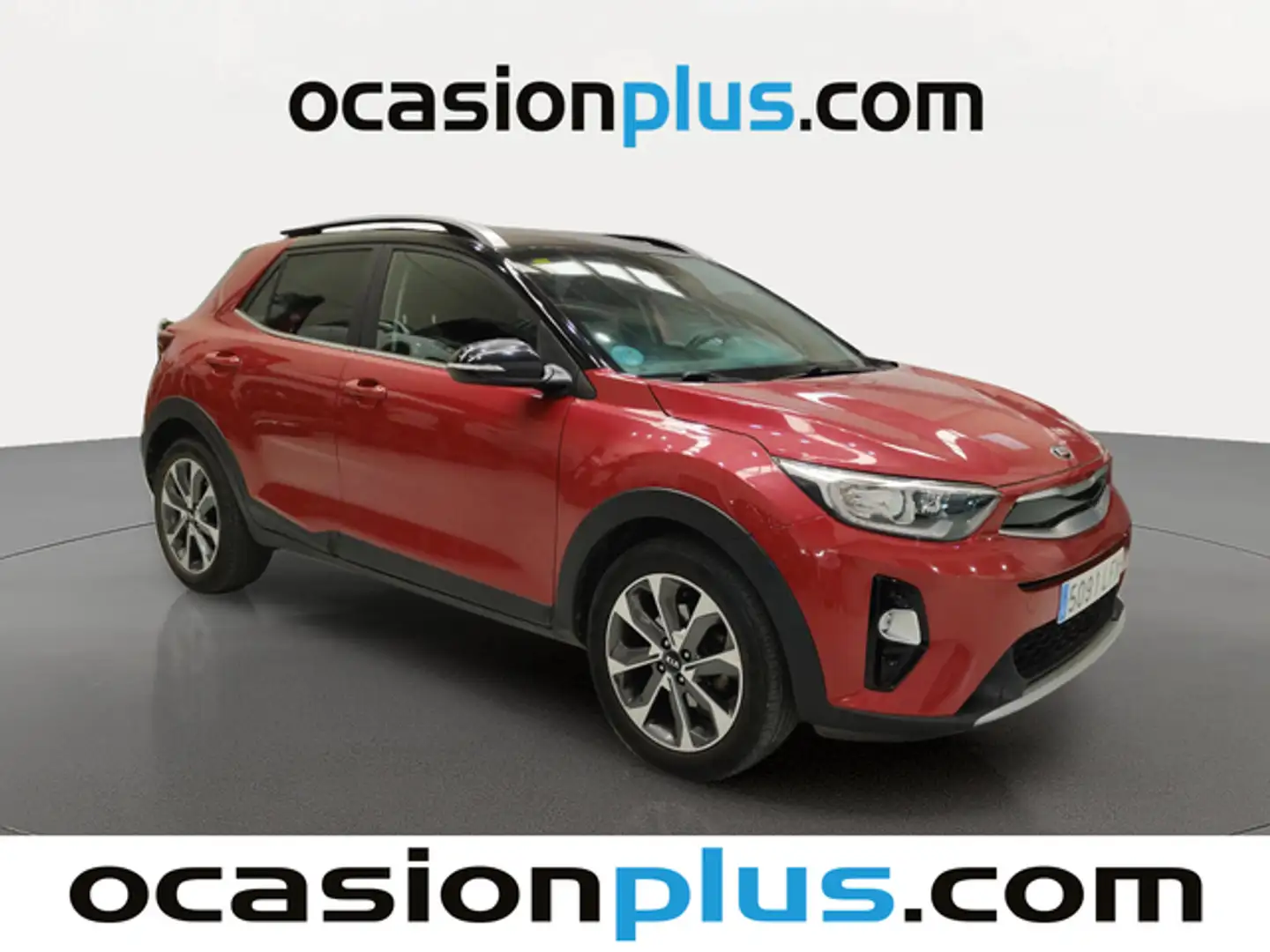 Kia Stonic 1.0 T-GDi Eco-Dynamic Drive 100 Rojo - 2