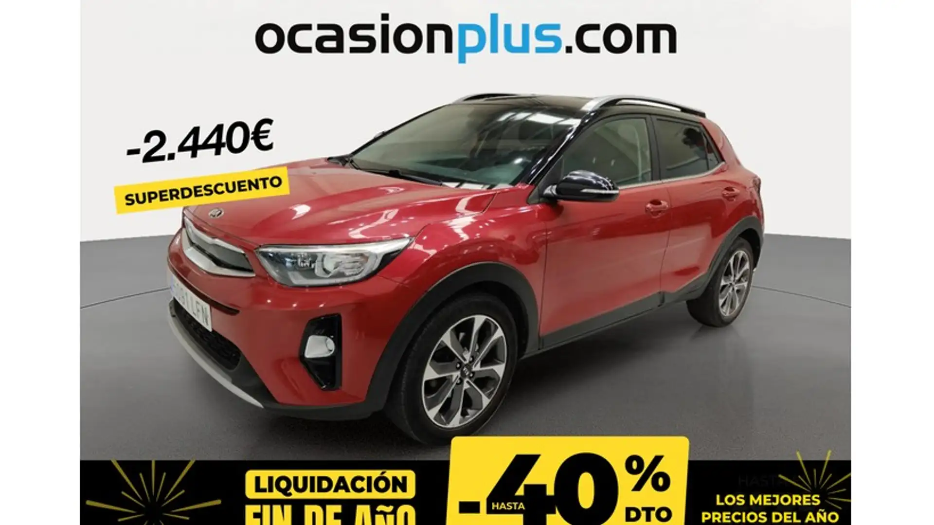 Kia Stonic 1.0 T-GDi Eco-Dynamic Drive 100 Rojo - 1
