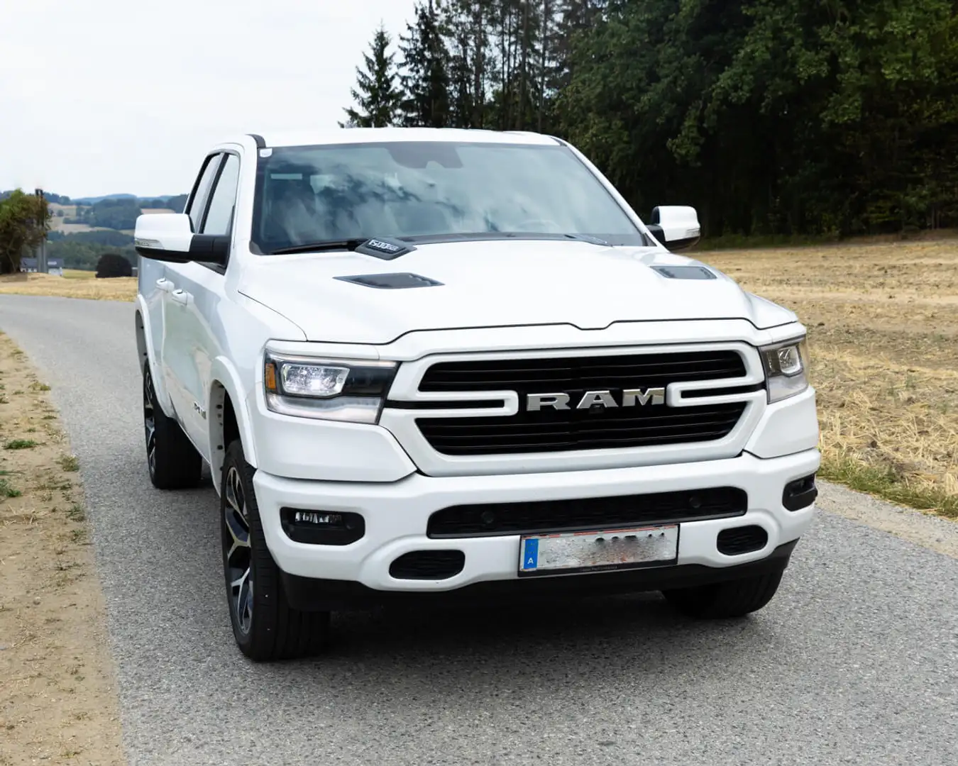 RAM 1500 Ram 1500 Quad-Cab Laramie Weiß - 1