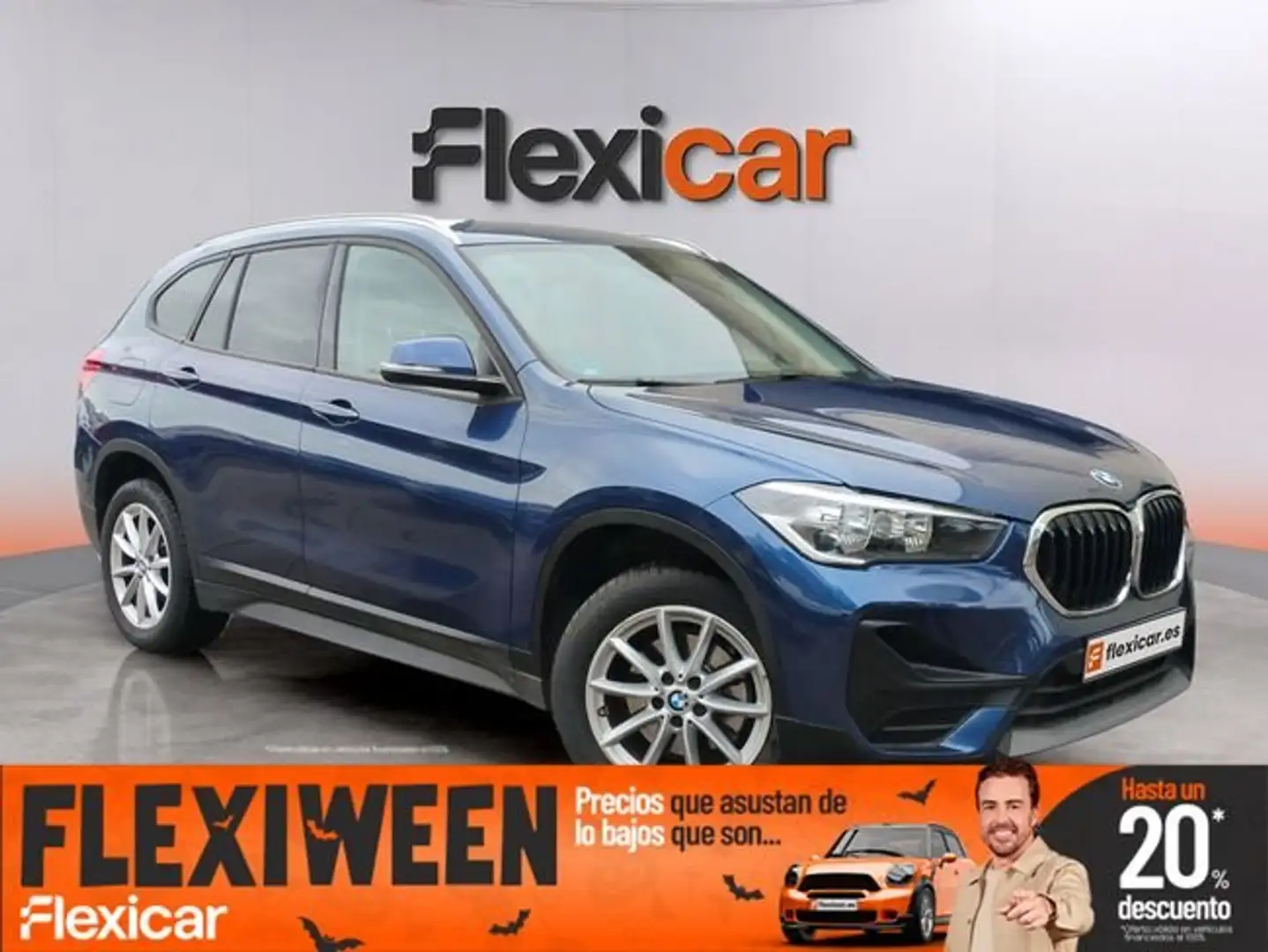 BMW X1 sDrive 18dA Corporate Azul - 1