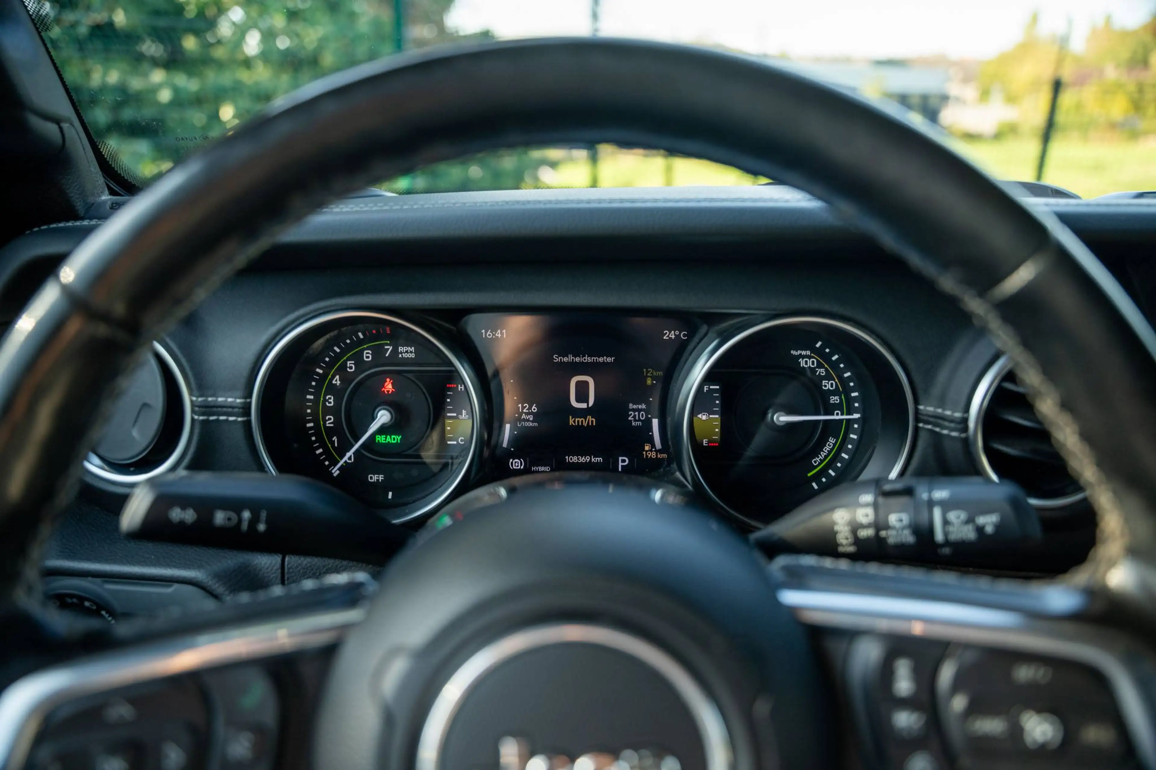 Jeep Wrangler PHEV Cabrio 2.0 Turbo 4xe Rubicon Plug-In Hybride — photo 24