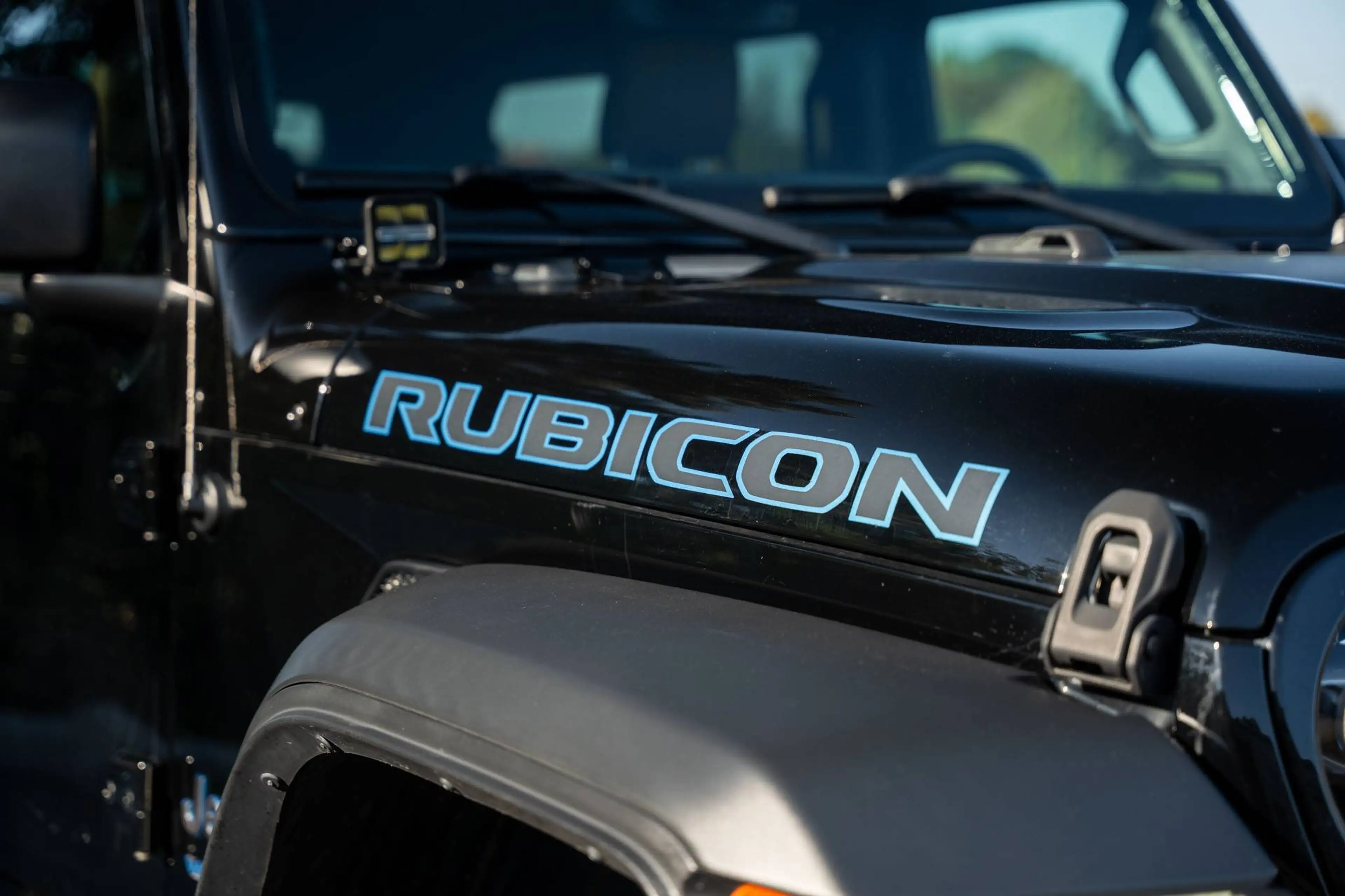 Jeep Wrangler PHEV Cabrio 2.0 Turbo 4xe Rubicon Plug-In Hybride — photo 4