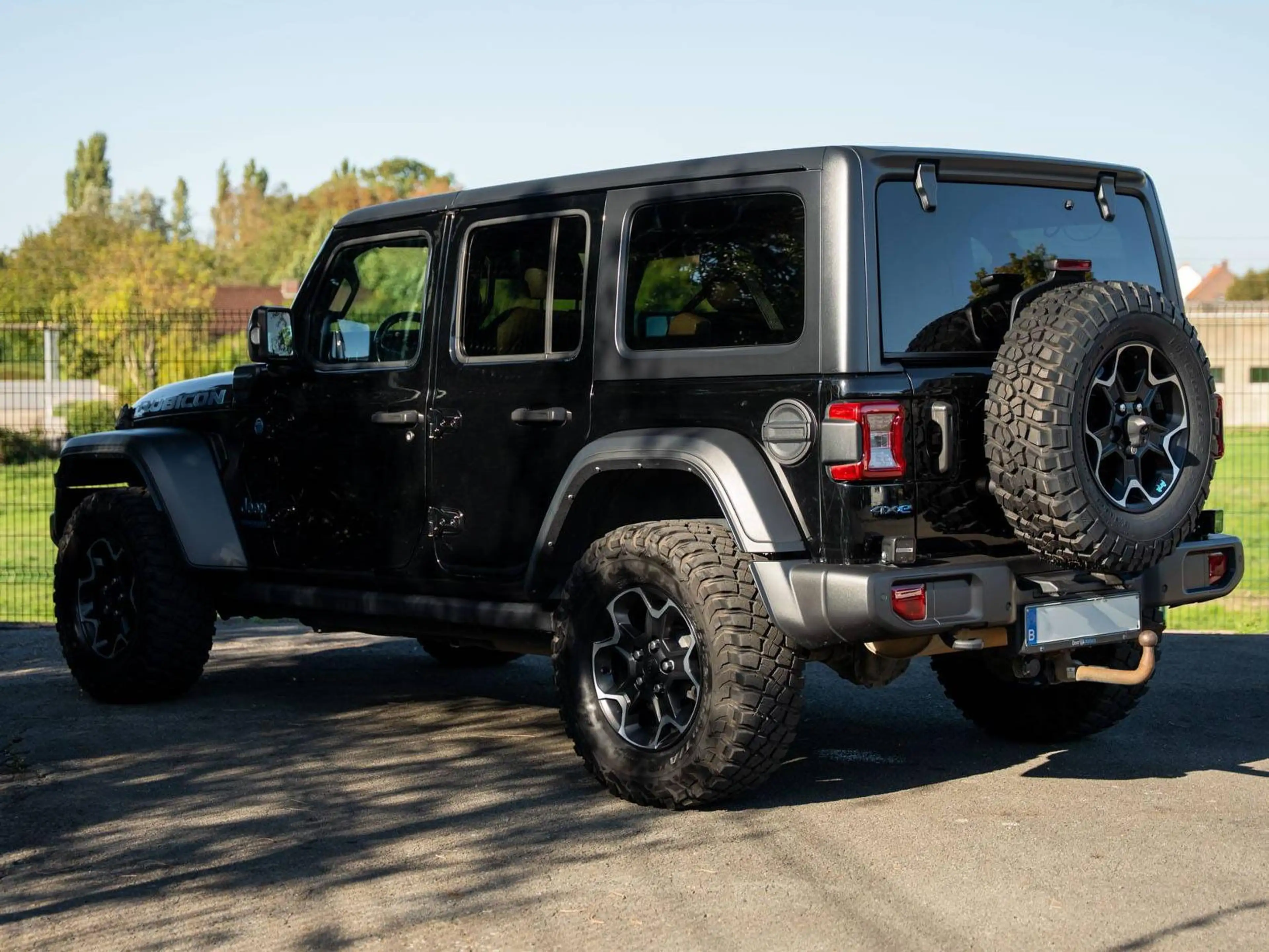Jeep Wrangler PHEV Cabrio 2.0 Turbo 4xe Rubicon Plug-In Hybride — photo 6