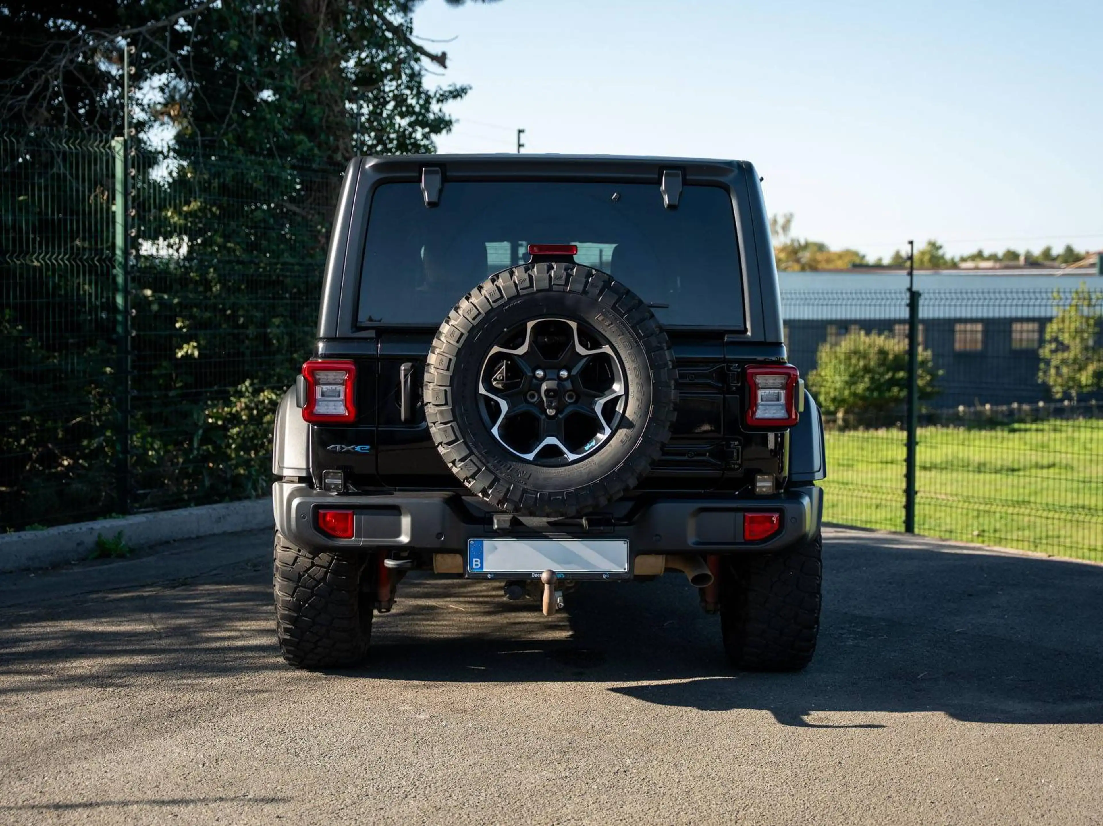 Jeep Wrangler PHEV Cabrio 2.0 Turbo 4xe Rubicon Plug-In Hybride — photo 7