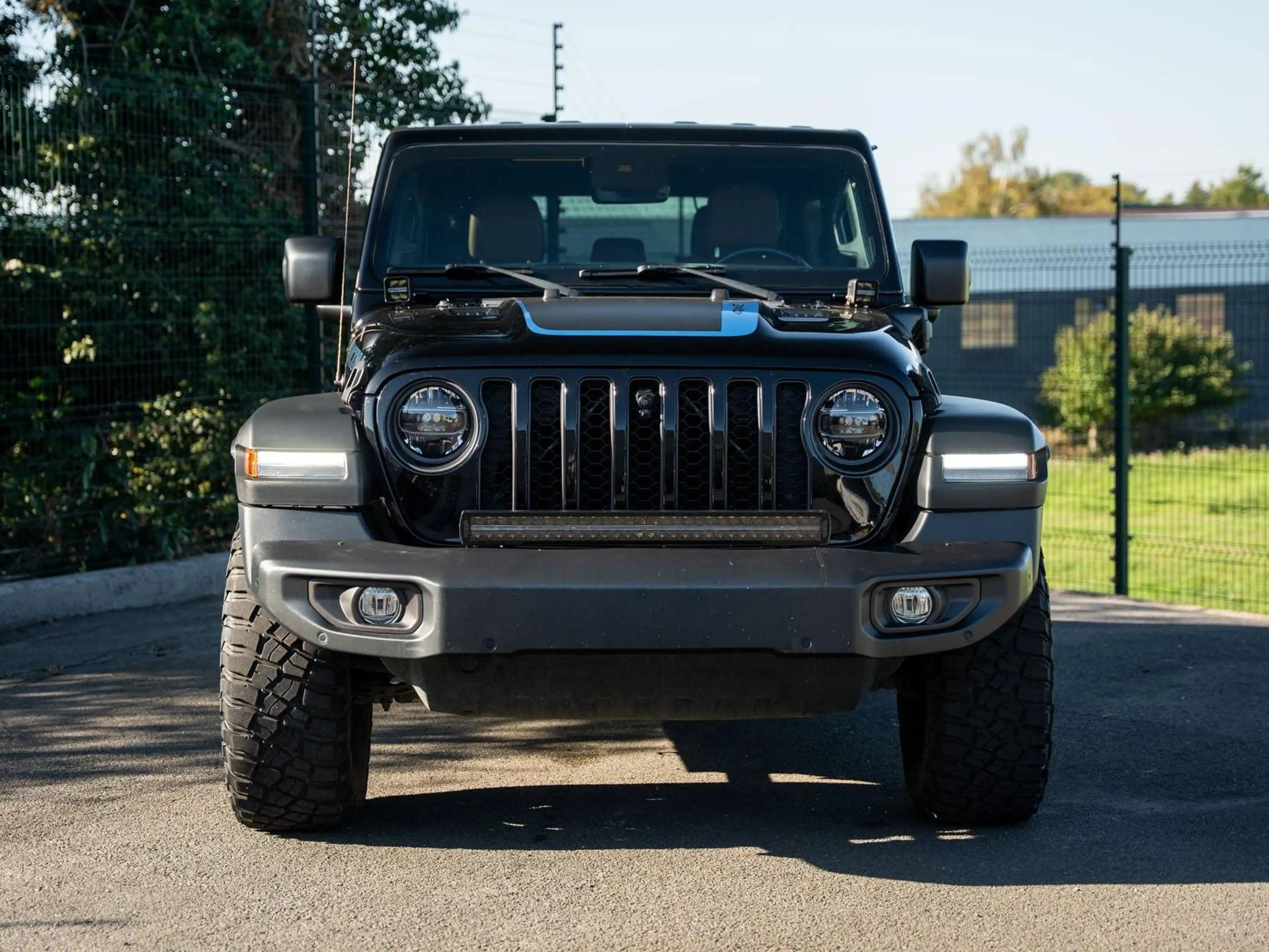 Jeep Wrangler PHEV Cabrio 2.0 Turbo 4xe Rubicon Plug-In Hybride — photo 2