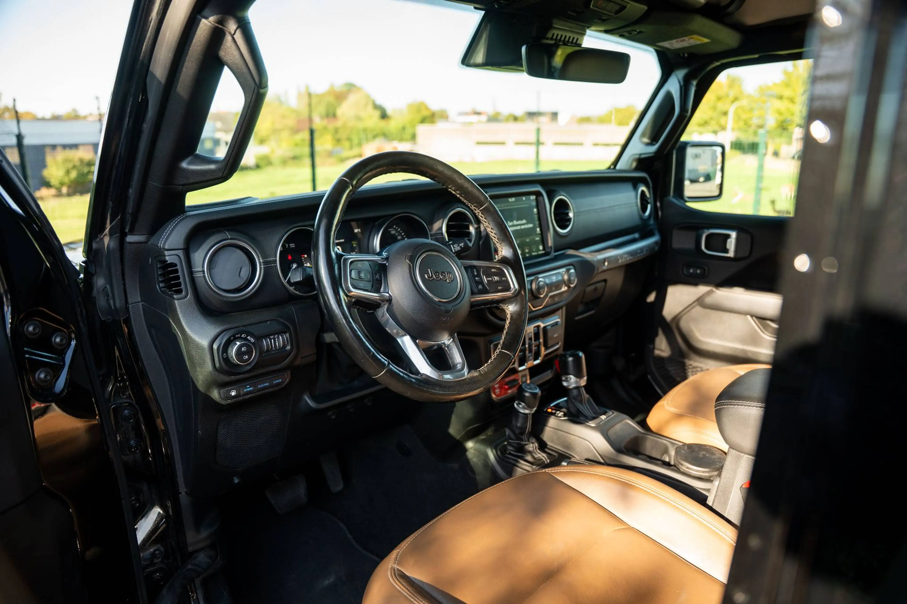 Jeep Wrangler PHEV Cabrio 2.0 Turbo 4xe Rubicon Plug-In Hybride — photo 9