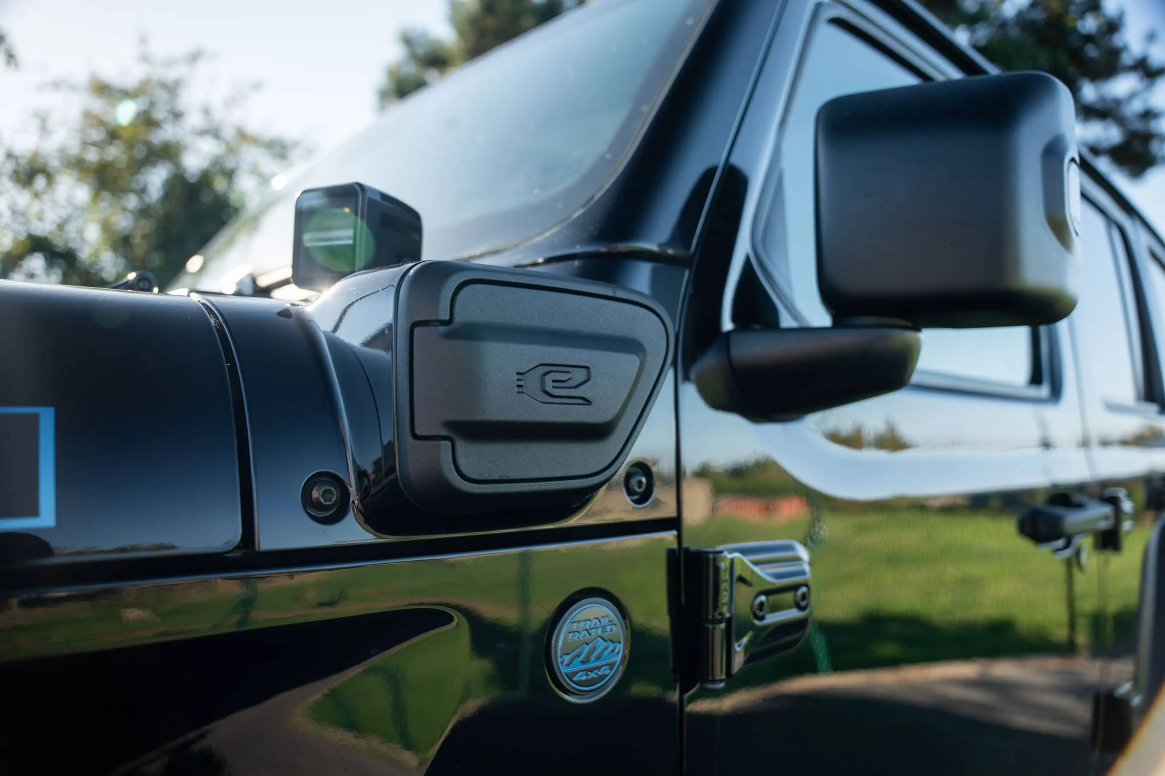 Jeep Wrangler PHEV Cabrio 2.0 Turbo 4xe Rubicon Plug-In Hybride — photo 18