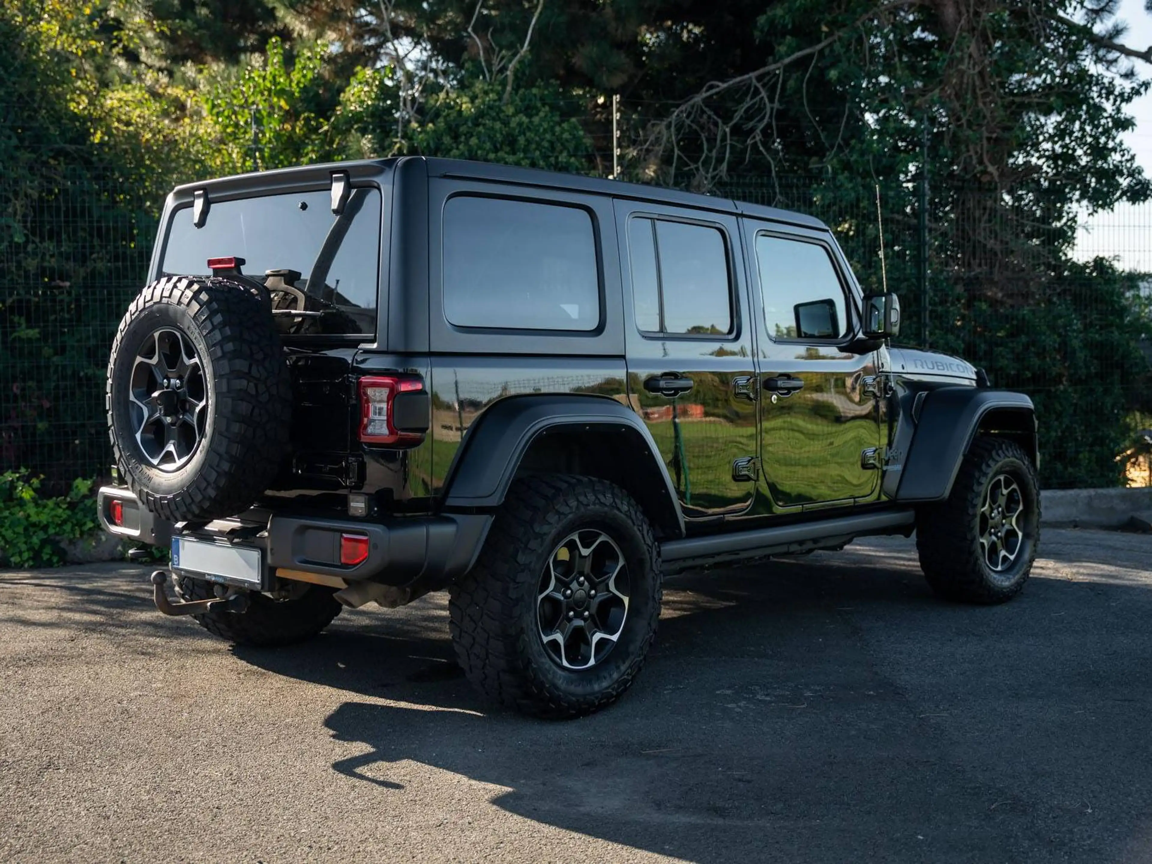 Jeep Wrangler PHEV Cabrio 2.0 Turbo 4xe Rubicon Plug-In Hybride — photo 8