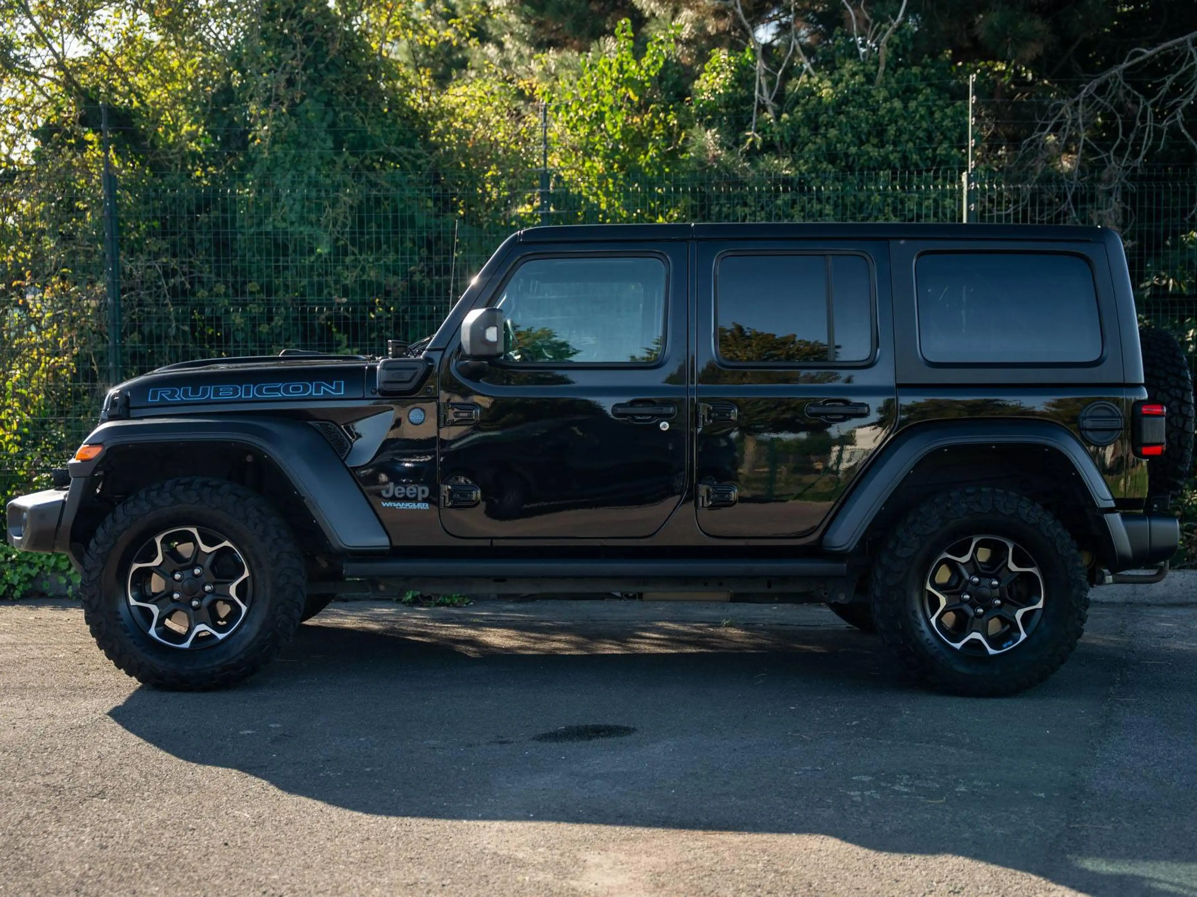 Jeep Wrangler PHEV Cabrio 2.0 Turbo 4xe Rubicon Plug-In Hybride — photo 17