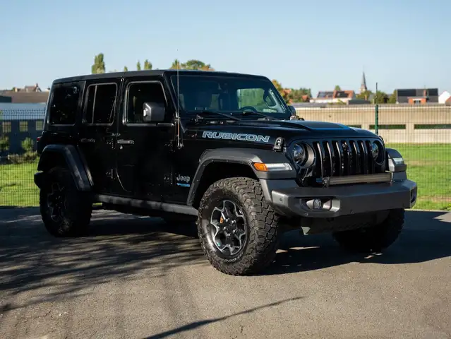 Jeep Wrangler PHEV Cabrio 2.0 Turbo 4xe Rubicon Plug-In Hybride