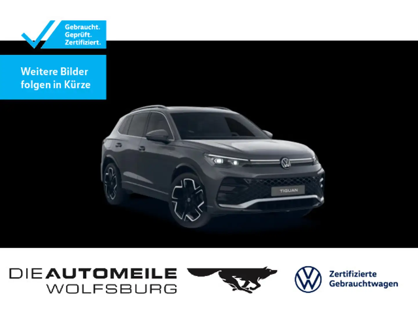 Volkswagen Tiguan 1.5 eHybrid OPF DSG R-Line Grau - 1