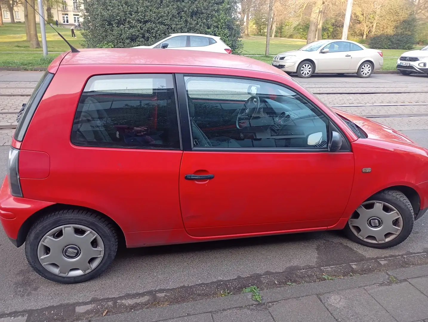 SEAT Arosa 1.0 Roşu - 2