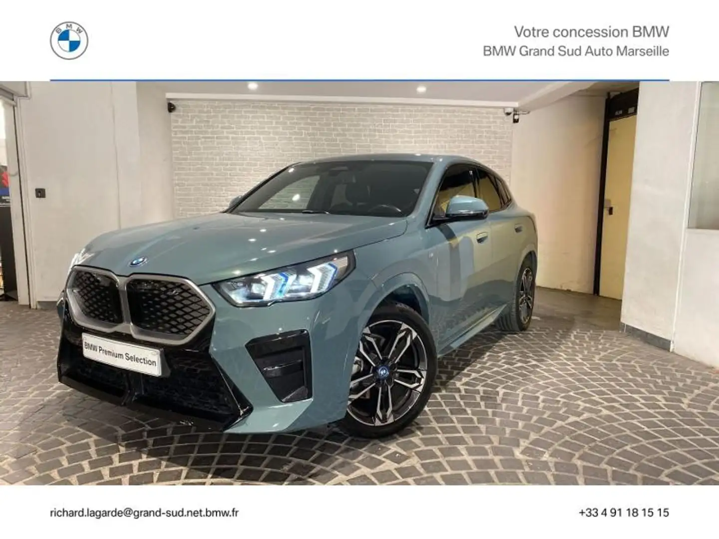 BMW X2 iX2 eDrive20 204ch M Sport Green - 1