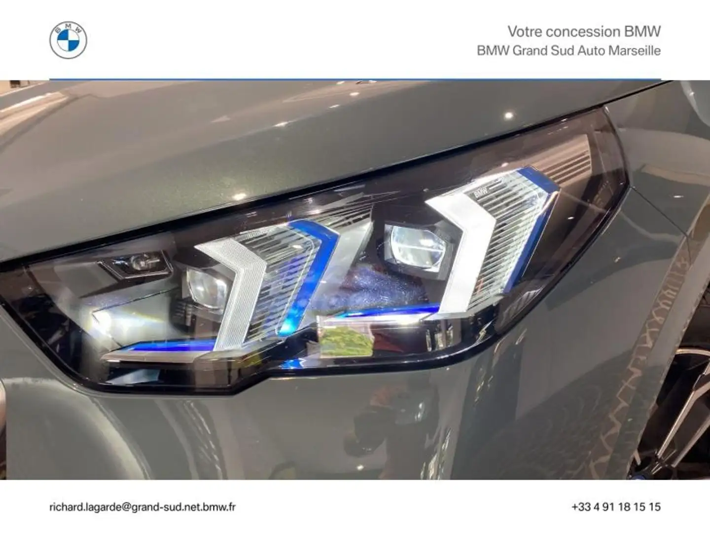 BMW X2 iX2 eDrive20 204ch M Sport Green - 2