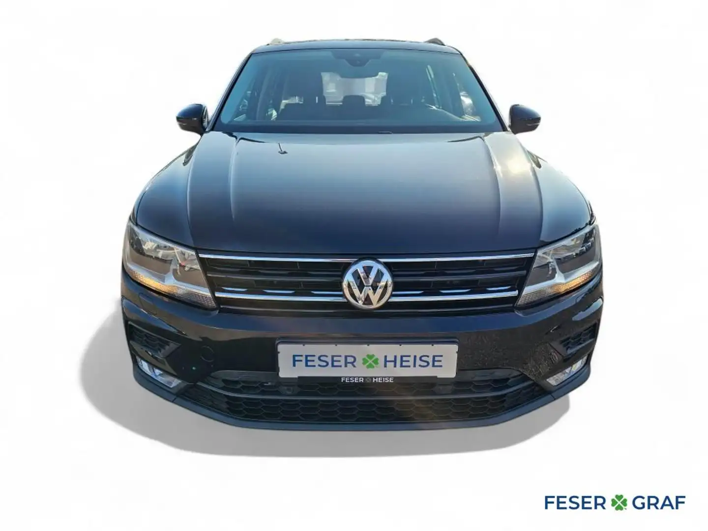 Volkswagen Tiguan Comfortline 2.0 TDI 4Motion Sitzhzg./AHK/ParkPilot Schwarz - 2